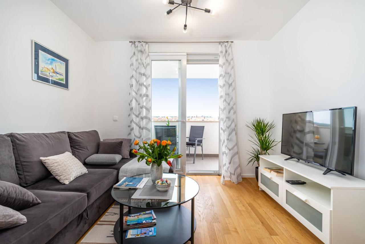 Ap Stella, Center Of Zadar, 2Br, Parking Leilighet Eksteriør bilde